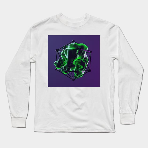 PARASITE Long Sleeve T-Shirt by MeditativeLook